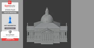 Mereworth Castle - Architecture STL