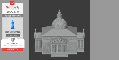 Mereworth Castle - Architecture STL