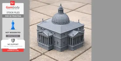Mereworth Castle - Architecture STL