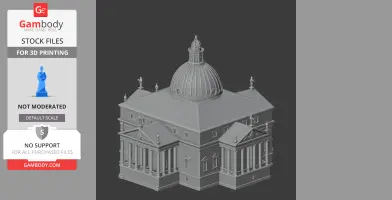 Mereworth Castle - Architecture STL