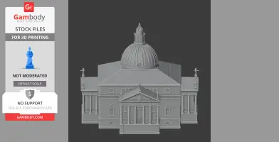 Mereworth Castle - Architecture STL