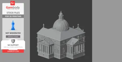 Mereworth Castle - Architecture STL