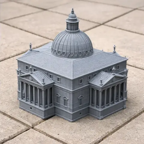Mereworth Castle - Architecture STL