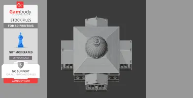 Mereworth Castle - Architecture STL