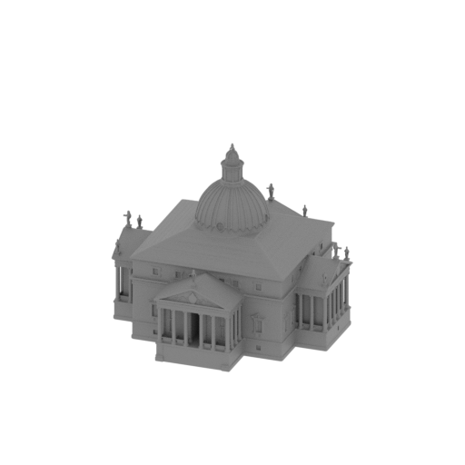 Mereworth Castle.stl