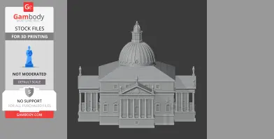 Mereworth Castle - Architecture STL