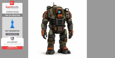 Bosco - Deep Rock Galactic Figurine - Character Figure STL