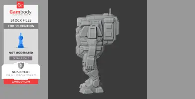 Bosco - Deep Rock Galactic Figurine - Character Figure STL
