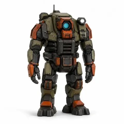 Bosco - Deep Rock Galactic Figurine - Character Figure STL