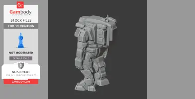 Bosco - Deep Rock Galactic Figurine - Character Figure STL