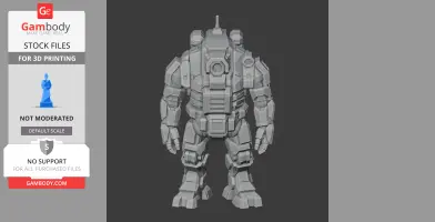Bosco - Deep Rock Galactic Figurine - Character Figure STL