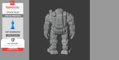 Bosco - Deep Rock Galactic Figurine - Character Figure STL