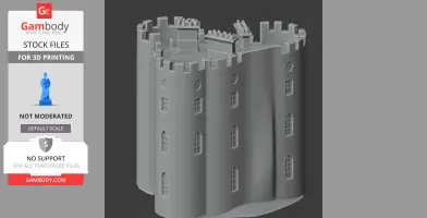 Midford Castle - Architecture STL