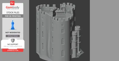 Midford Castle - Architecture STL