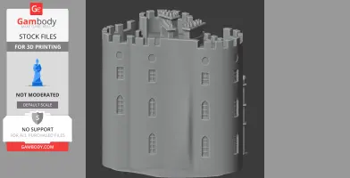 Midford Castle - Architecture STL