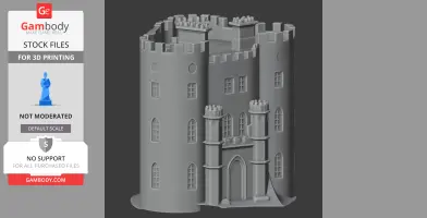 Midford Castle - Architecture STL