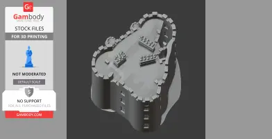 Midford Castle - Architecture STL