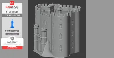Midford Castle - Architecture STL