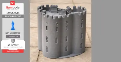 Midford Castle - Architecture STL