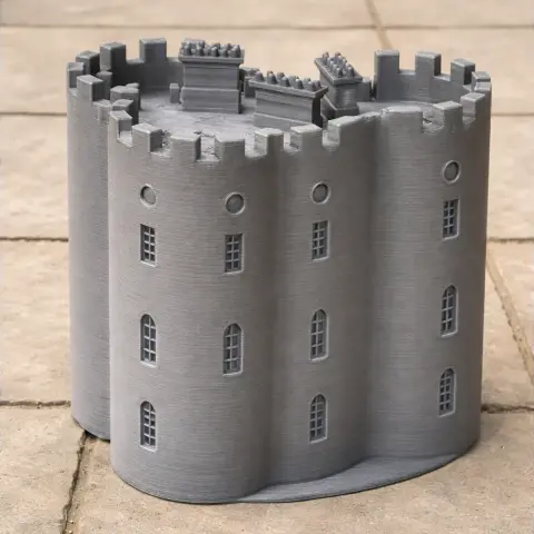 Midford Castle - Architecture STL