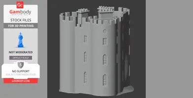 Midford Castle - Architecture STL