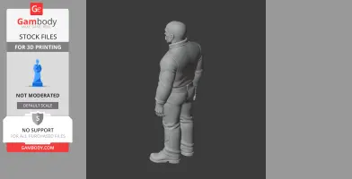 Bouncer - Stardew Valley Figurine - Character Figure STL