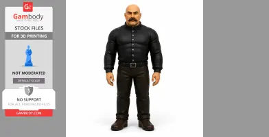 Bouncer - Stardew Valley Figurine - Character Figure STL