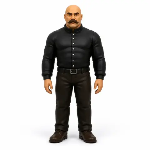 Bouncer - Stardew Valley Figurine - Character Figure STL