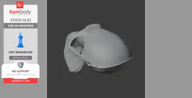 Hanuman Langur Skull - Skull Replica STL