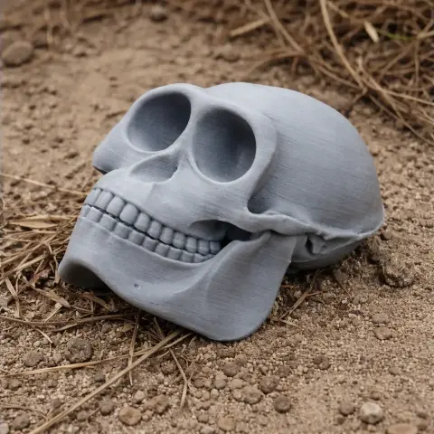 Hanuman Langur Skull - Skull Replica STL