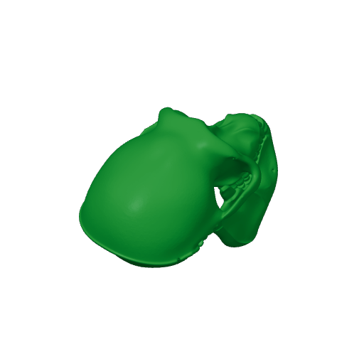 Hanuman Langur Skull.3mf