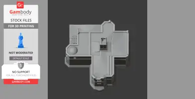 Morpeth Castle - Architecture STL