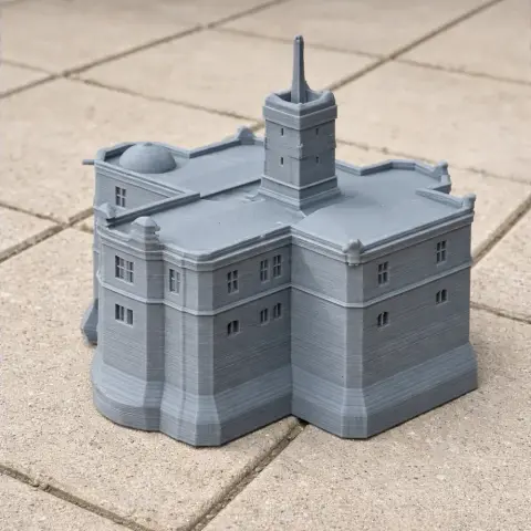 Morpeth Castle - Architecture STL
