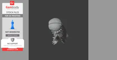 Brain of Cthulhu - Terraria Figurine - Character Figure STL