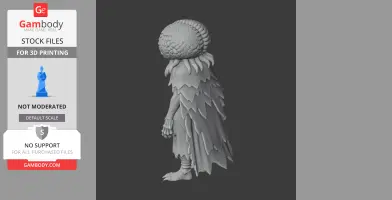 Brain of Cthulhu - Terraria Figurine - Character Figure STL