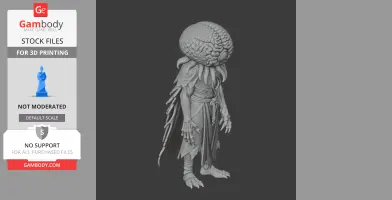 Brain of Cthulhu - Terraria Figurine - Character Figure STL