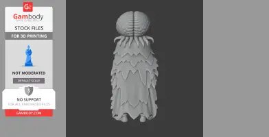Brain of Cthulhu - Terraria Figurine - Character Figure STL