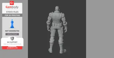 Breach - Valorant Figurine - Character Figure STL