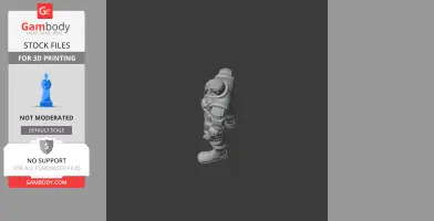 Breach - Valorant Figurine - Character Figure STL