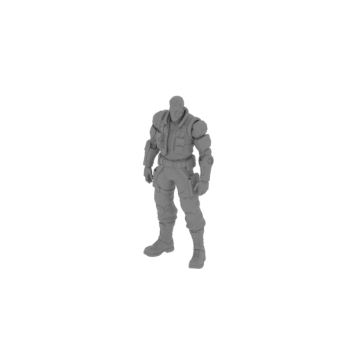 Breach - Valorant Figurine.stl
