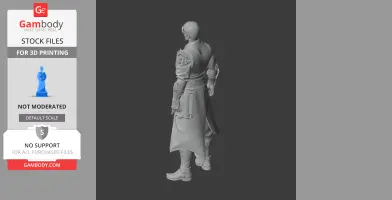 Breaker - Lost Ark Figurine - Character Figure STL