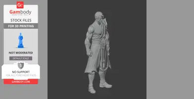 Breaker - Lost Ark Figurine - Character Figure STL
