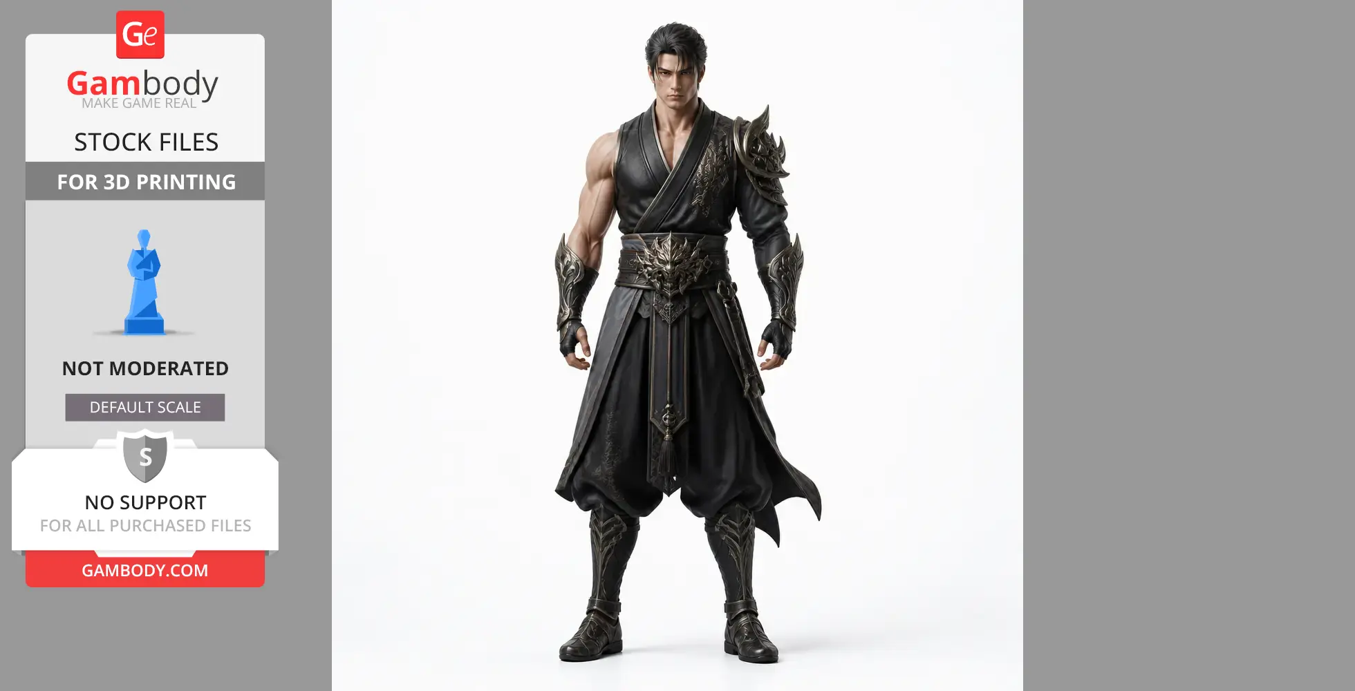 Breaker - Lost Ark Figurine - Character Figure STL