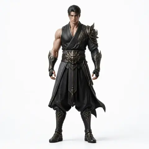 Breaker - Lost Ark Figurine - Character Figure STL