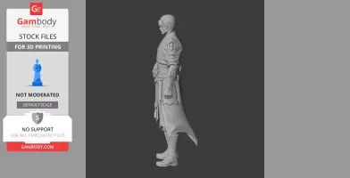 Breaker - Lost Ark Figurine - Character Figure STL