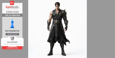 Breaker - Lost Ark Figurine - Character Figure STL