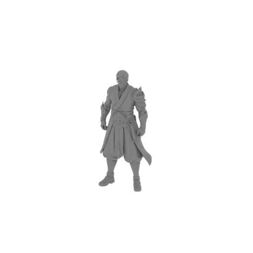 Breaker - Lost Ark Figurine.stl
