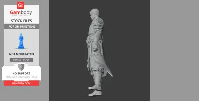 Breaker - Lost Ark Figurine - Character Figure STL