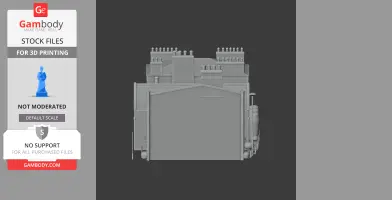 Newnham on Severn - Architecture STL