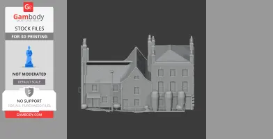 Newnham on Severn - Architecture STL